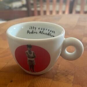 Illy Pedro Almodovar espresso cup limited edition